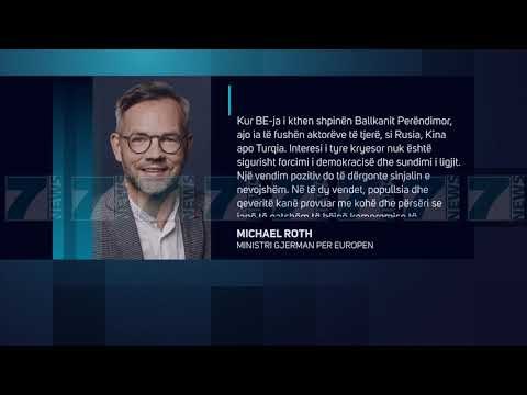 ROTH «SHTYRJA E NEGOCIATAVE PERBEN RREZIK PER BALLKANIN» - News, Lajme - Kanali 7