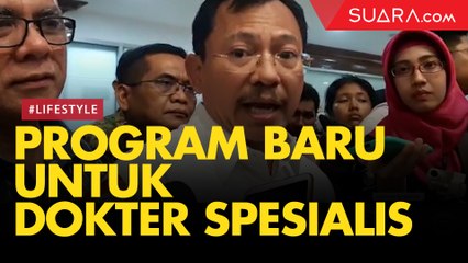 Dokter Spesialis Kerja Paksa di Pelosok, Menkes Terawan Siapkan Program Baru