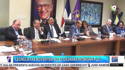 NoticiasSIN Estelar 05/11/2019