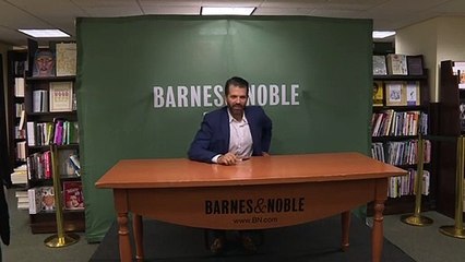 El hijo mayor de Trump, autor de un libro provocador en defensa de su padre