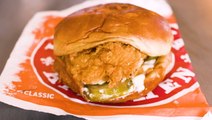Popeyes' famous chicken sandwich is now back 'for good' — so we compared it to 5 other fast-food fried-chicken sandwiches