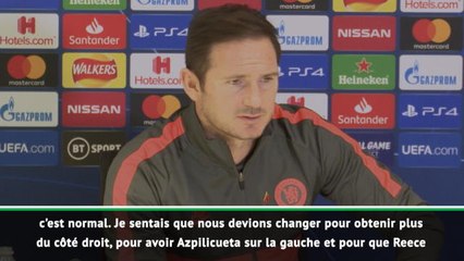 Groupe H - Lampard : ''Reece James est un jeune joueur fantastique''