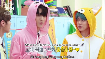 [ENG SUB] Welcome Back Show BEHIND 1 (VCR ver.) - TOMORROW X TOGETHER