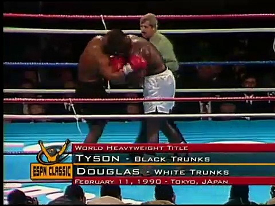 Mike Tyson vs Buster Douglas