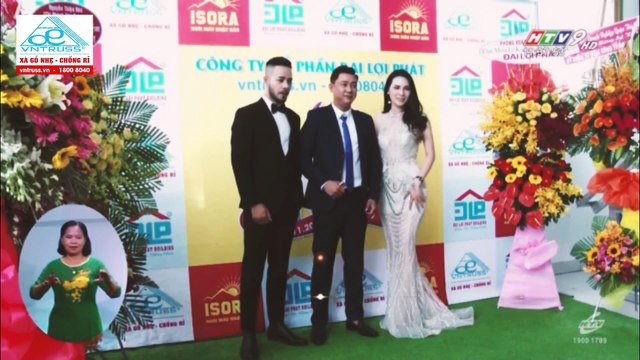 Lễ Kỷ Niệm 10 năm Thành Lập Công Ty Đại Lợi Phát - Vntruss Khung Kèo Thép Siêu Nhẹ Chống Rỉ Mạ nhôm Kẽm tốt nhất cho nhà mái thái lợp ngói