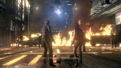 Resident Evil 6 Leon Cutscenes Part 8