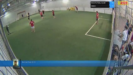 But de Fred (0-1) - NCA FUTSAL CLUB Vs SMAC - 05/11/19 19:00 - LIGUE 3 - Poitiers Game Parc
