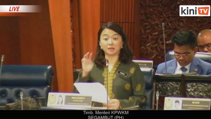 LIVE: Sidang Dewan Rakyat, 6 November  2019 (Sesi Pagi) (2)