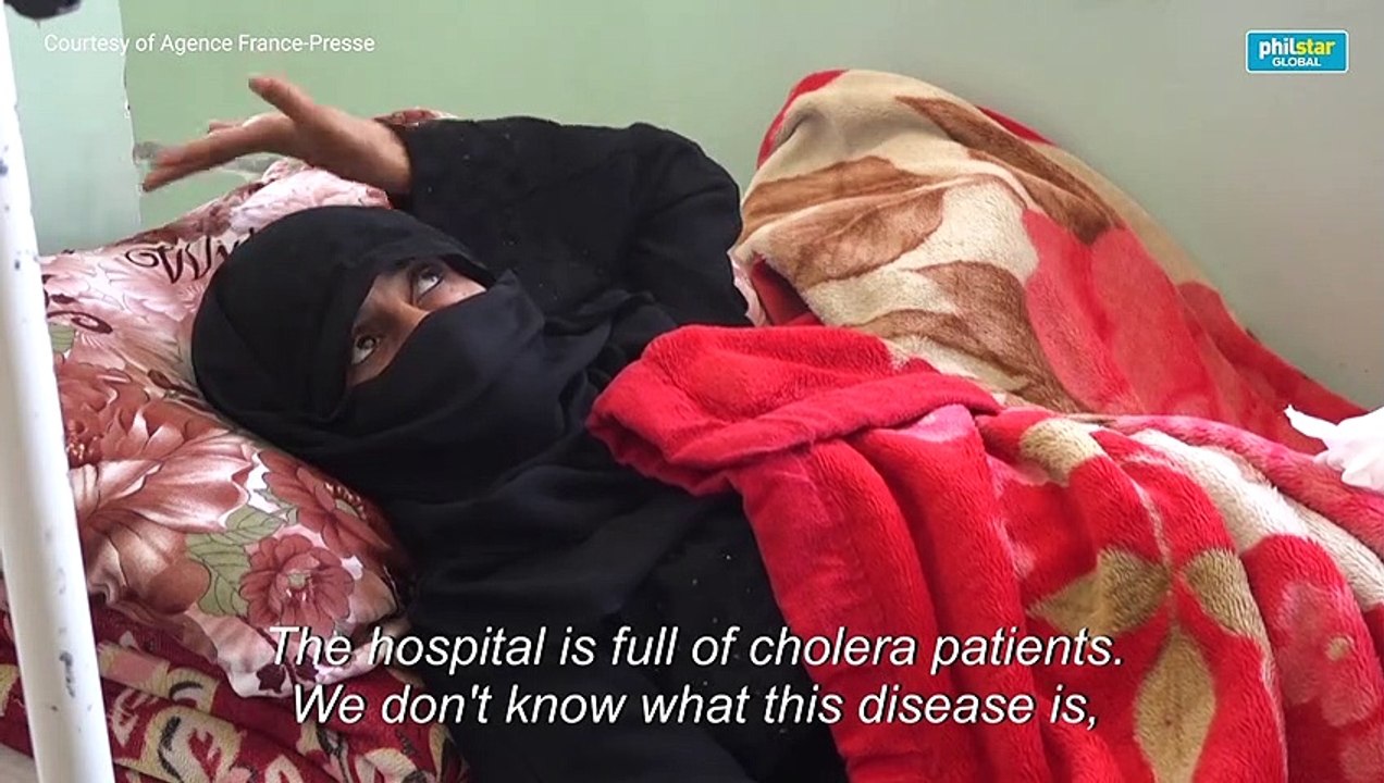 Garbage crisis brings cholera to Yemen's historic Taez