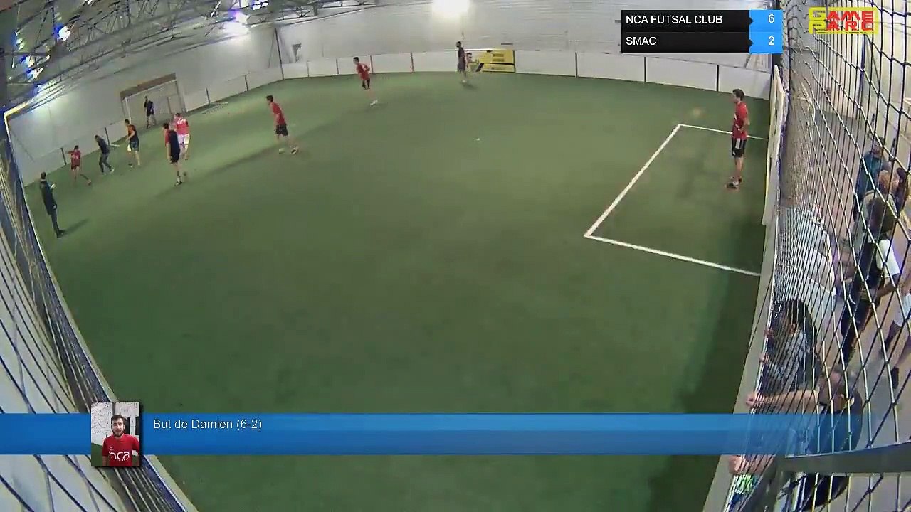 But de Damien (6-2) - NCA FUTSAL CLUB Vs SMAC - 05/11/19 19:00 - LIGUE 3 - Poitiers Game Parc