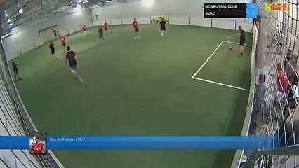 But de Florian (13-7) - NCA FUTSAL CLUB Vs SMAC - 05/11/19 19:00 - LIGUE 3 - Poitiers Game Parc