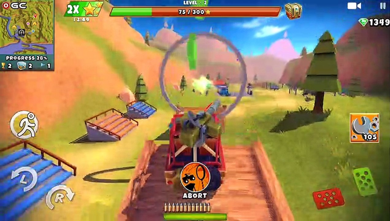 Zombie Offroad Safari "New Update" PANZER TANK Super Offroad Car Games - Android GamePlay