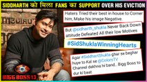 Siddharth Shukla Winning Hearts As Fans Support HIm Over Mahira Sharma | Bigg Boss 13