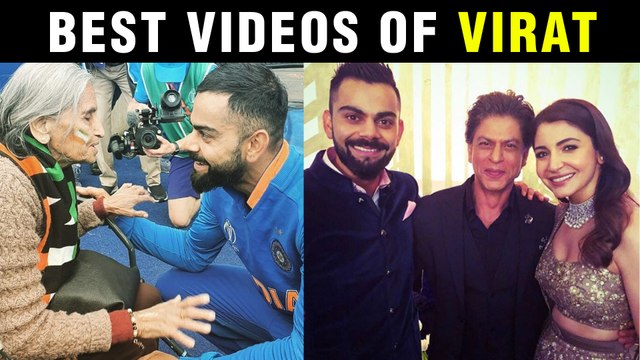 Virat Kohli Best Moments With 87 Yr Old Charulata Patel, Dance With Shahrukh, Anushka | BEST VIDEOS
