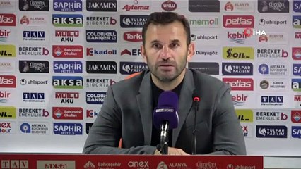 Okan Buruk: “Rakibimizden gol de yiyebilirdik”