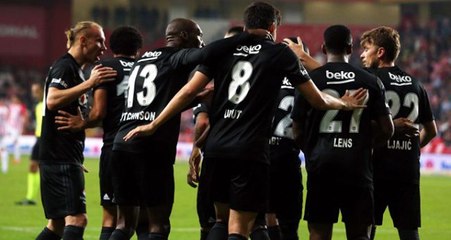 Beşiktaş, Antalyaspor'u 2-1 mağlup etti!