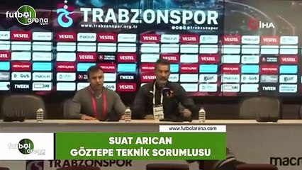 Suat Arıcan: "Bu hafta farklı bir sistemle çalıştık"