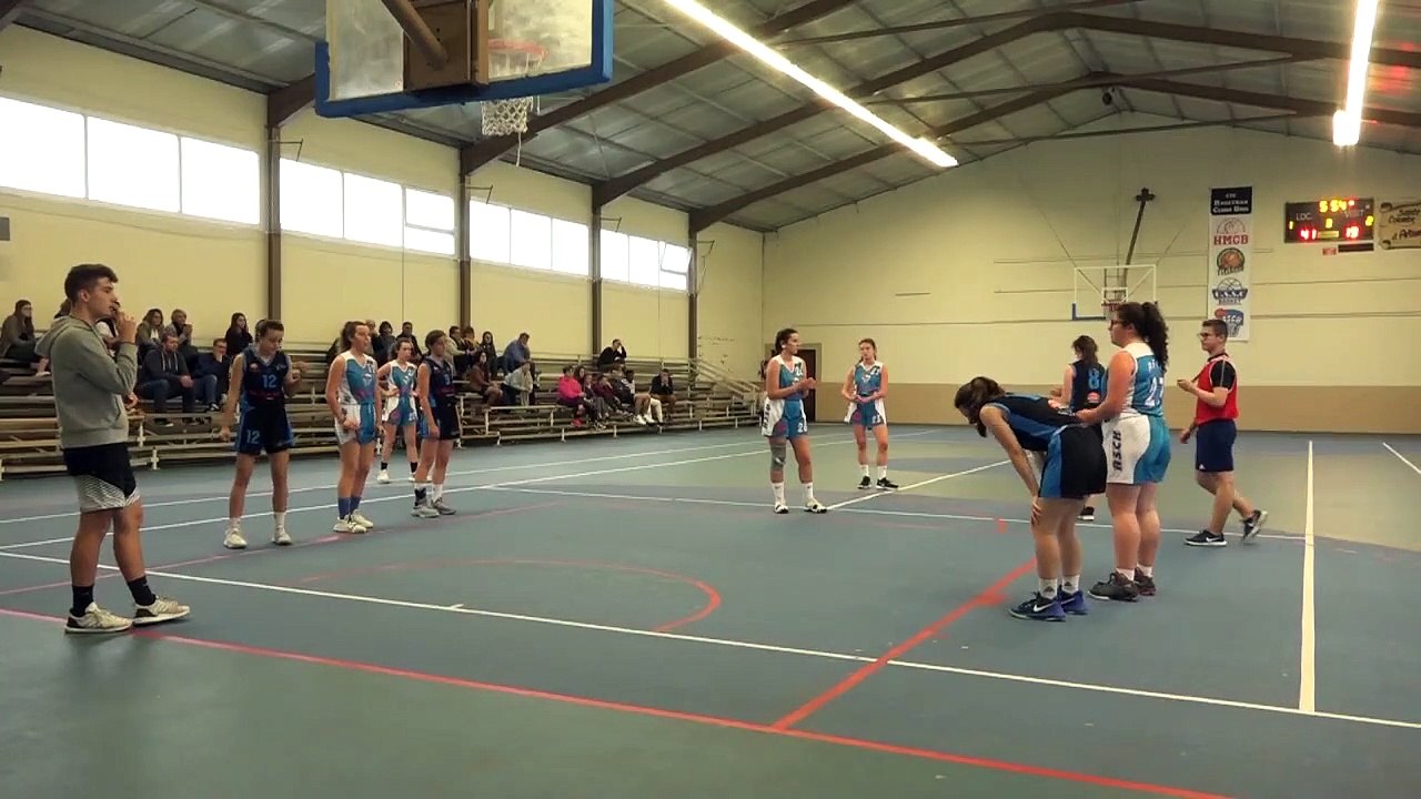 02.11.19 U 18 Cadettes AVENIR SERRESLOUSIENS COLOMBINS HORSARROIS -TURSAN BASKET CHALOSSE 2e Partie