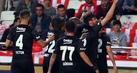 Beşiktaş 195 gün sonra deplasmanda kazandı!