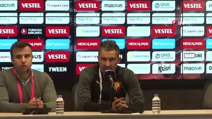 Suat Arıcan: 'Bu hafta farklı bir sistemle çalıştık'