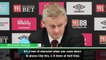 Man United players need to respond to test of character - Solskjaer