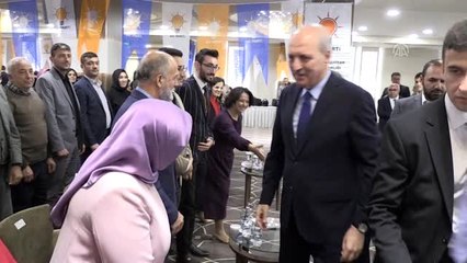 Kurtulmuş: "Terör örgütleri üzerinden bölgeyi dizayn etmeye çalışıyorlar"