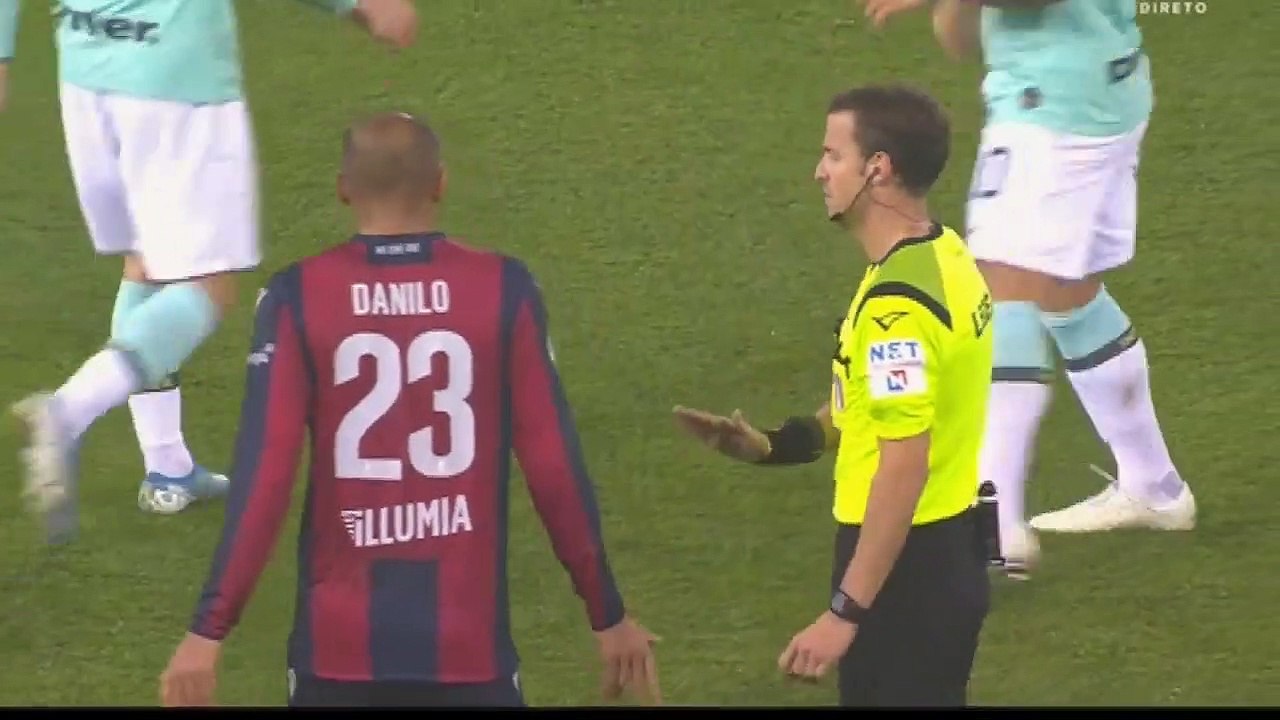 BoIogna vs Inter 1 - 2 Összefoglaló Highlights Melhores Momentos 2019 HD