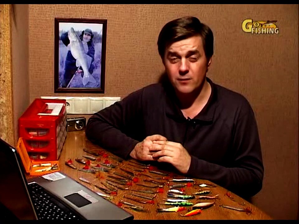 55. Братья Щербаковы - Зимние судаковые приманки (часть 1)