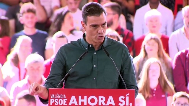 Los apoyos y la repetición electoral centran los mítines