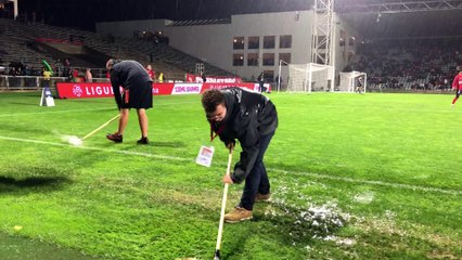 ﻿Football - Ligue 1 : Nîmes - Rennes reporté