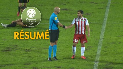 AC Ajaccio - Rodez Aveyron Football (1-0)  - Résumé - (ACA-RAF) / 2019-20