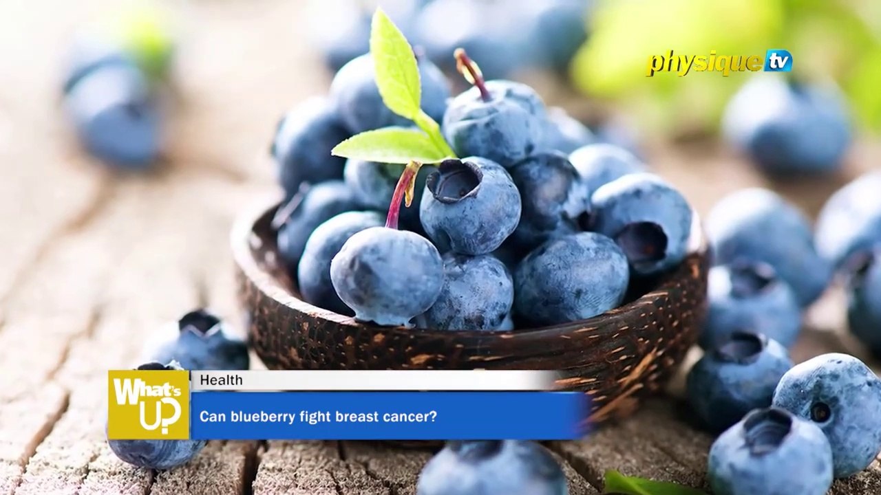 Can blueberry fight breast cancer