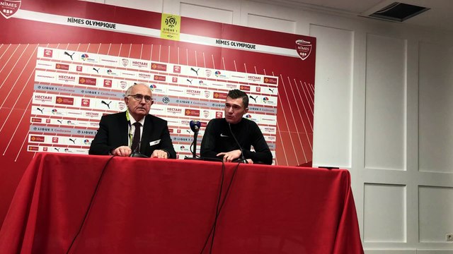 Football - Ligue 1 - Nîmes - Rennes reporté : Le terrain était gorgé d'eau (Willy Delajod)