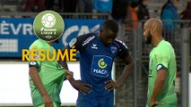 Chamois Niortais - FC Sochaux-Montbéliard (0-2)  - Résumé - (CNFC-FCSM) / 2019-20