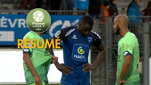 Chamois Niortais - FC Sochaux-Montbéliard (0-2) - Résumé - (CNFC-FCSM) / 2019-20