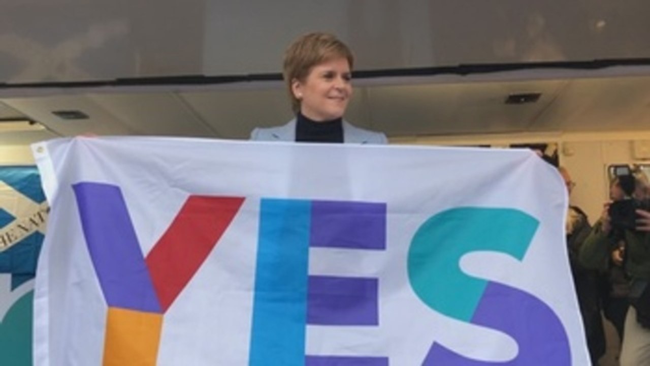 El independentismo escocés demanda en Glasgow un segundo referéndum en 2020