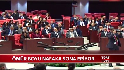 Ömür Boyu Nafaka Sona Eriyor