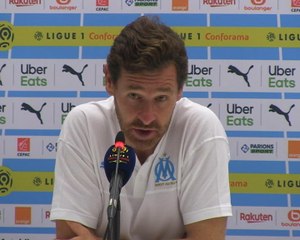 12e j. - Villas-Boas : "Amavi reste toujours notre première option à gauche"