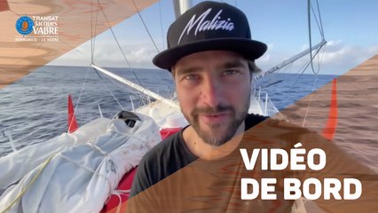 TRANSAT JACQUES VABRE INSIDE - Malizia 2 - Yacht Club de Monaco - 02/11/2019