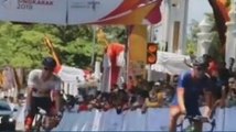 Jesse Edwart Menangi Etape Pembuka Tour de Singkarak 2019