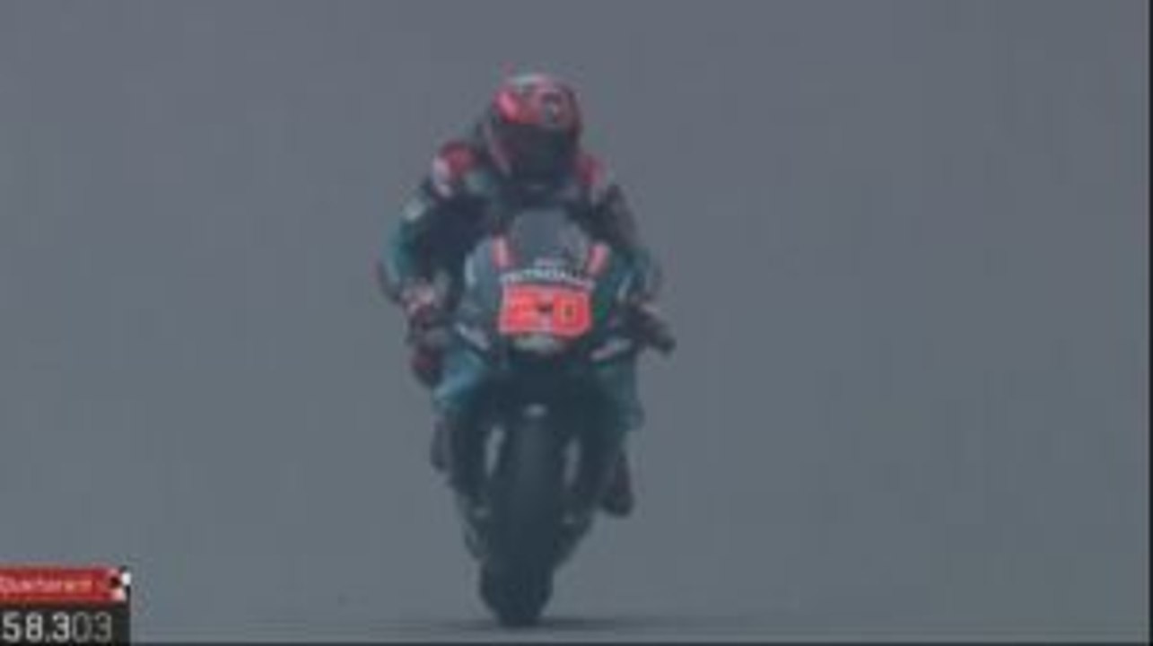 Fabio Quartararo Raih Pole Position MotoGP Sepang