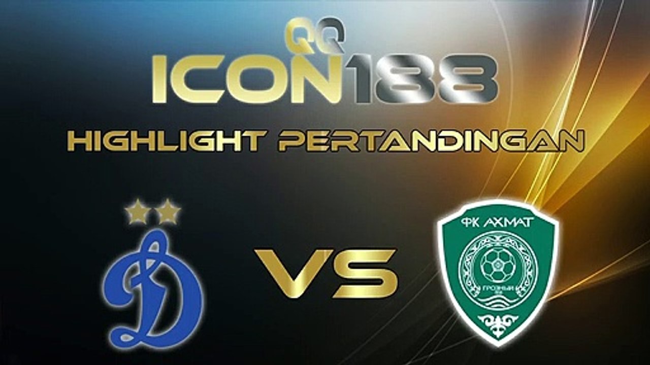 QQICON188 Highlight Pertandingan Dynamo Moscow vs Akhmat Grozny 2 November 2019