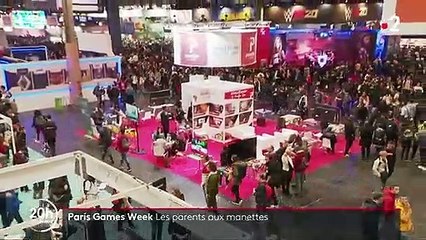 Paris Games Week : les parents aux manettes