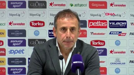 Spor abdullah avcı'nın açıklamaları