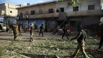 Explosão de carro-bomba deixa 13 mortos na Síria