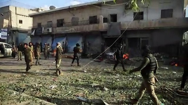 Explosão de carro-bomba deixa 13 mortos na Síria