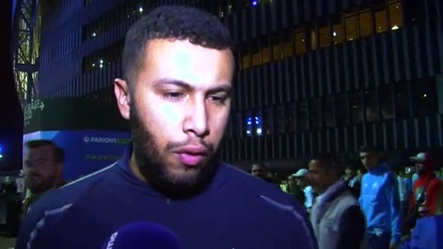 OM-LOSC : Les supporters marseillais satisfaits de leur joueurs.