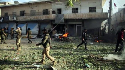 Explosão de carro-bomba deixa 13 mortos na Síria