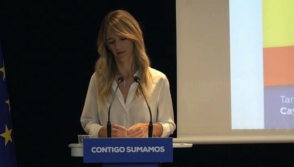 Álvarez de Toledo pide "perdón" por el PP ante nacionalismo catalán