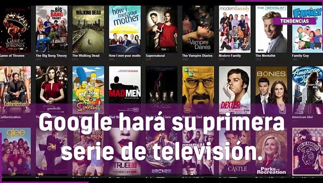 Google hará televisión
